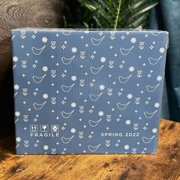 Decorated Home Decor Bundle, 7 Pieces, Subscription Box Springtime 2022. NIB! - Picture 14 of 16